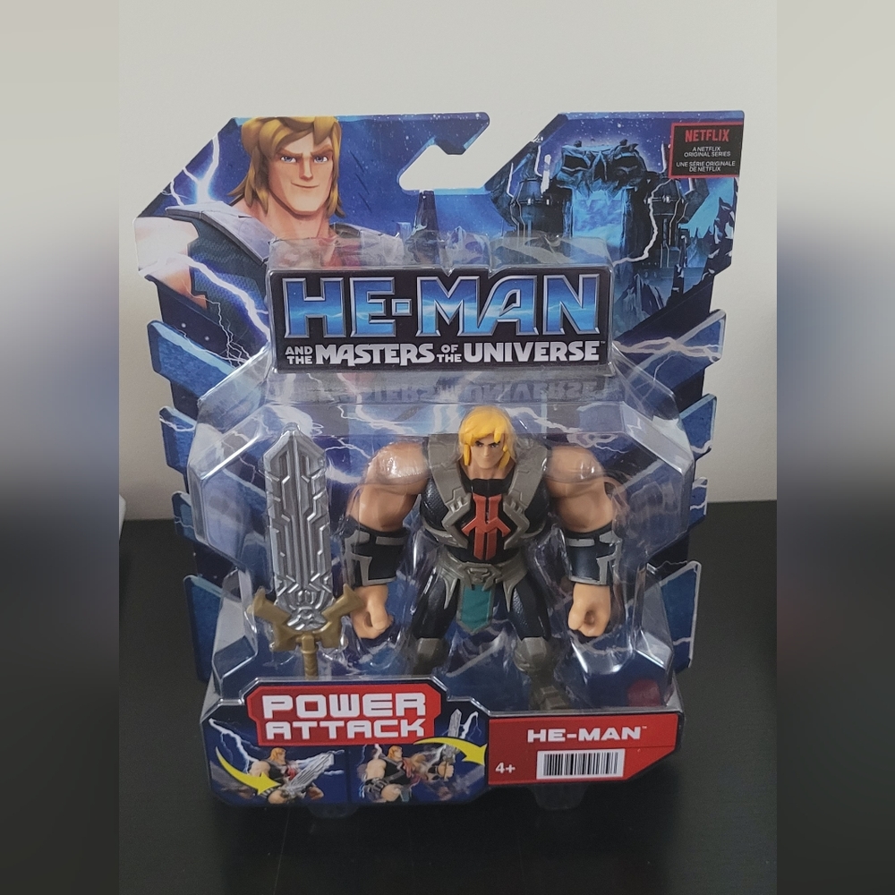 HE-MAN and the masters of the universe Power Attack action figure Mattel 2021